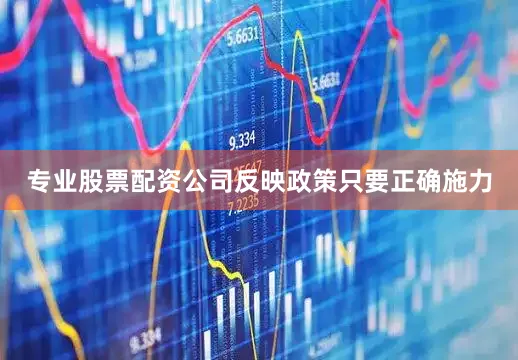 专业股票配资公司反映政策只要正确施力