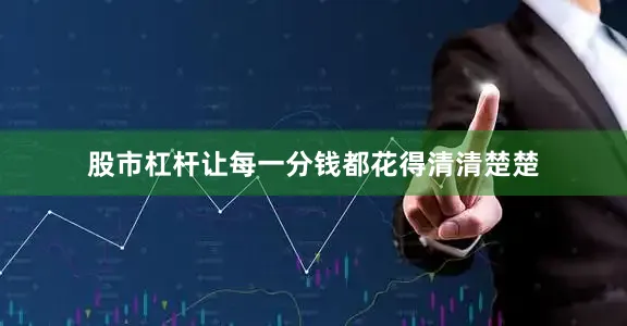 股市杠杆让每一分钱都花得清清楚楚