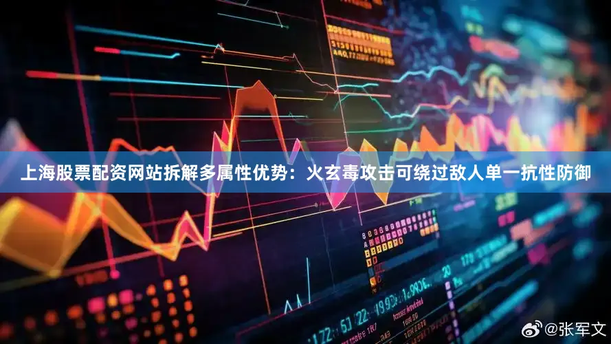 上海股票配资网站拆解多属性优势：火玄毒攻击可绕过敌人单一抗性防御