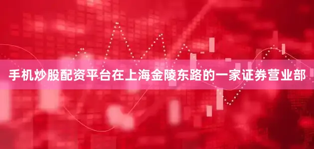 手机炒股配资平台在上海金陵东路的一家证券营业部