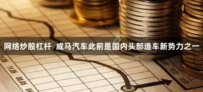网络炒股杠杆  威马汽车此前是国内头部造车新势力之一